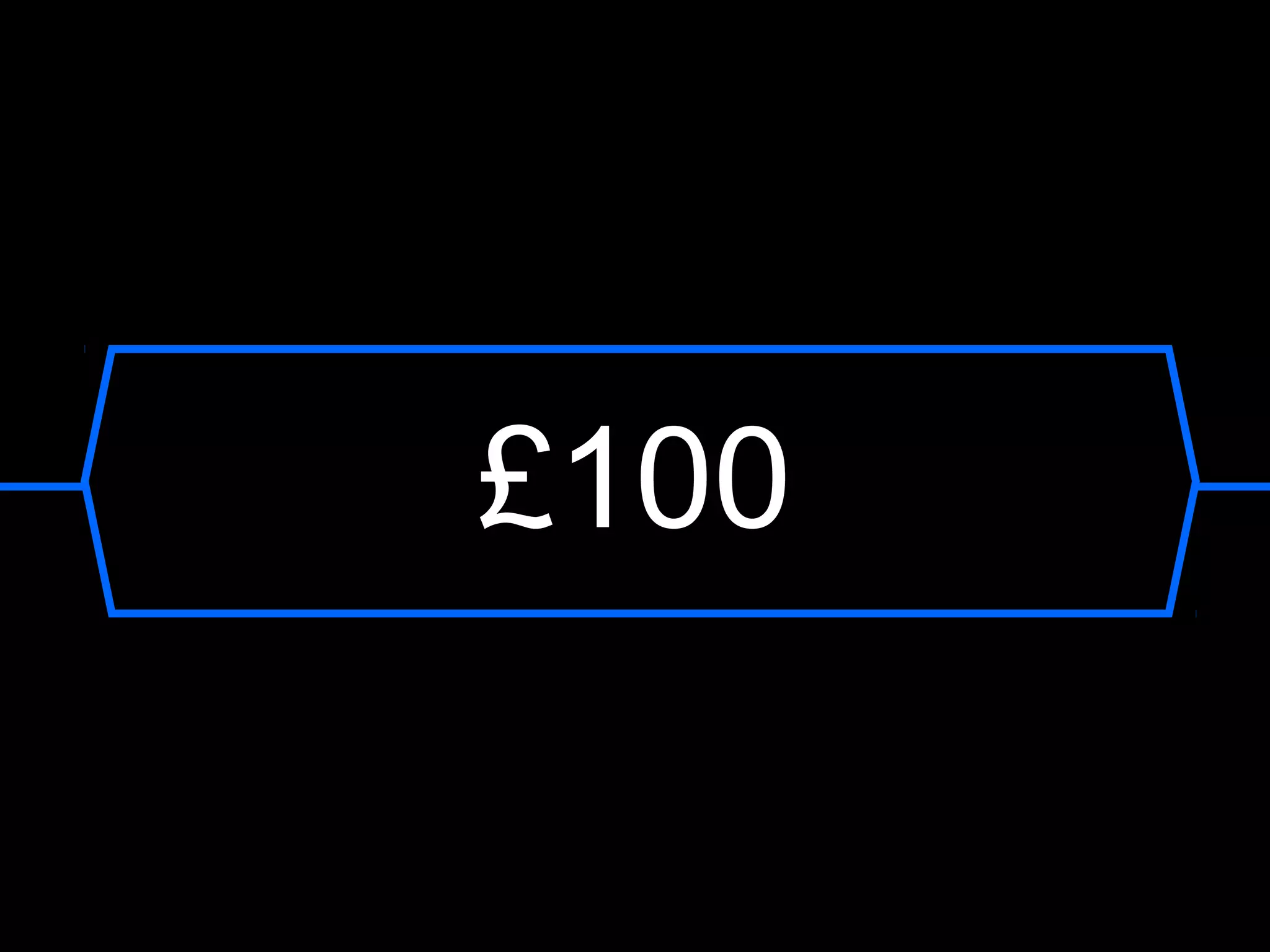 £100
 