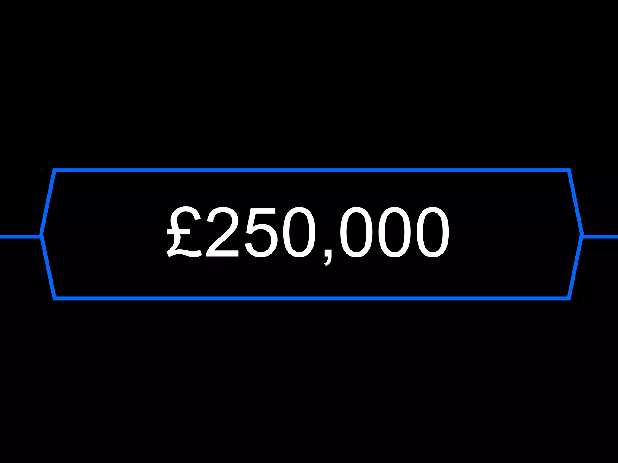 £250,000
 