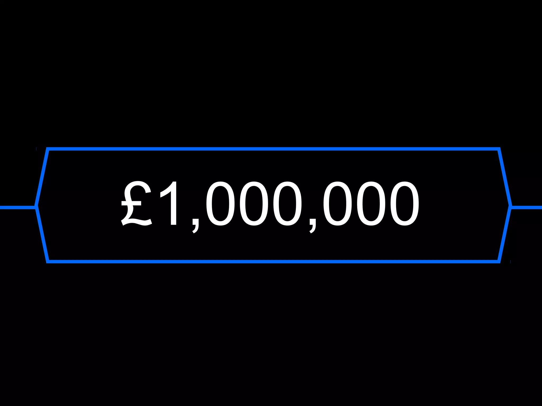£1,000,000
 