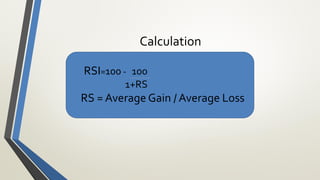 Moving average and Rate of change (ROC) | PDF