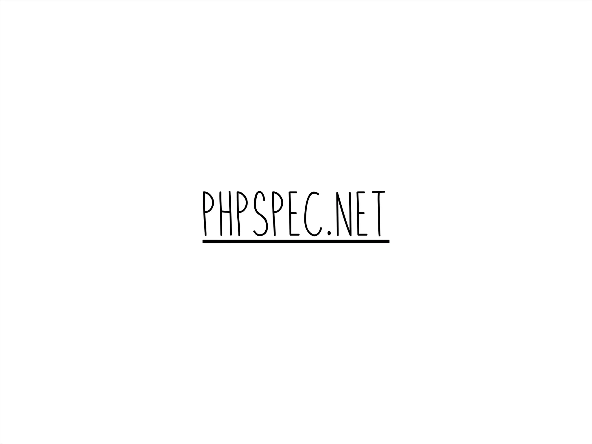 phpspec.net

 
