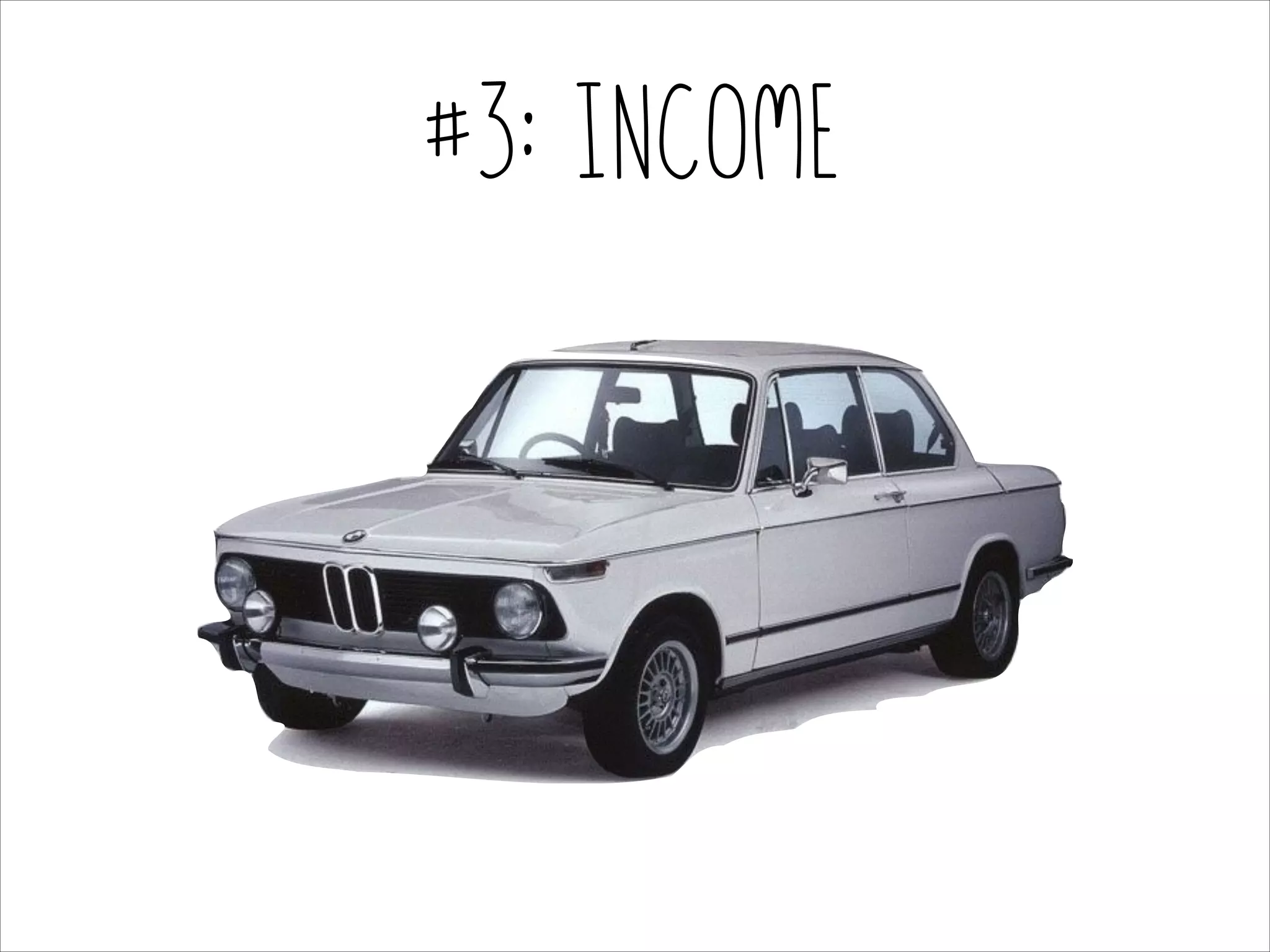 #3: Income

 