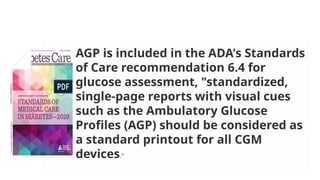 Moving Beyond HbA1c .New Era of CGM &AGP | PPTX