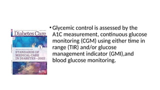 Gmi Ranges Moving Beyond HbA1c .New Era of CGM &AGP | PPTX