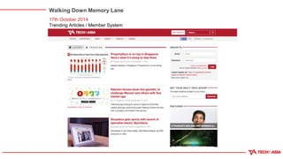 Walking Down Memory Lane
17th October 2014
Trending Articles / Member System
 