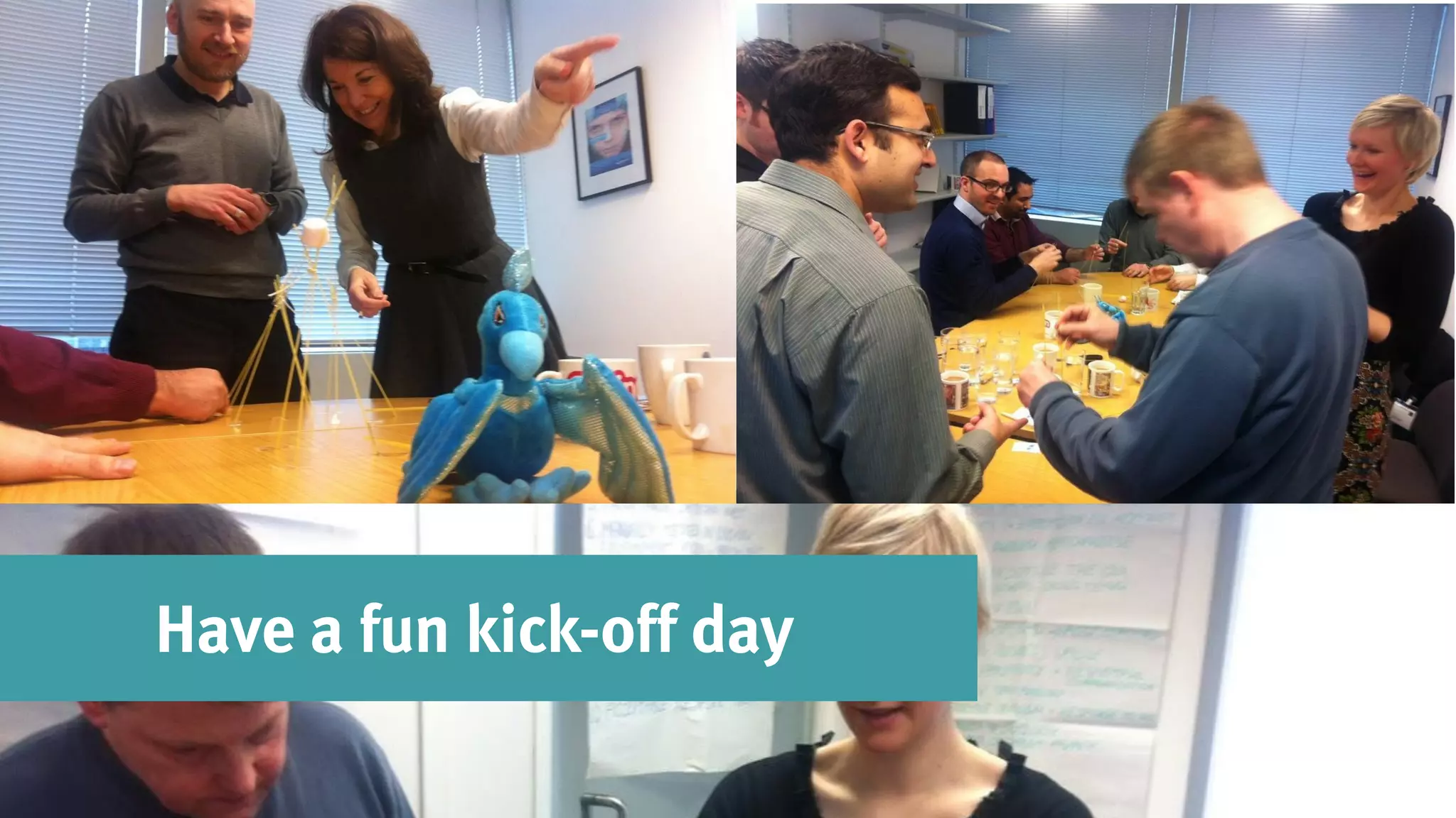 Have a fun kick-off day