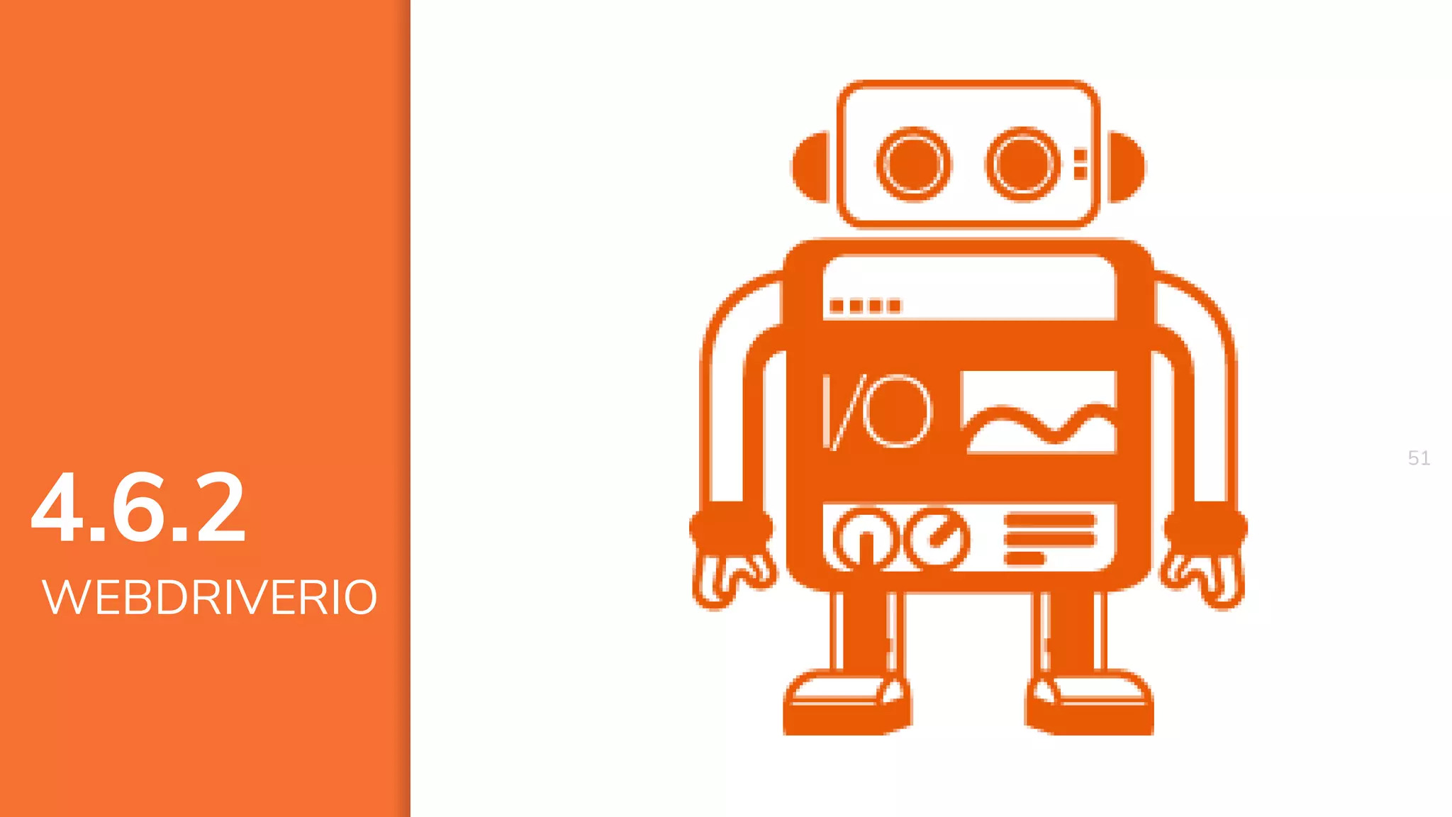 5151
4.6.2
WEBDRIVERIO
 