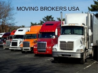 MOVING BROKERS USA
 