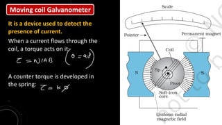 Moving Charges and Magnetism class 12 notes | PDF