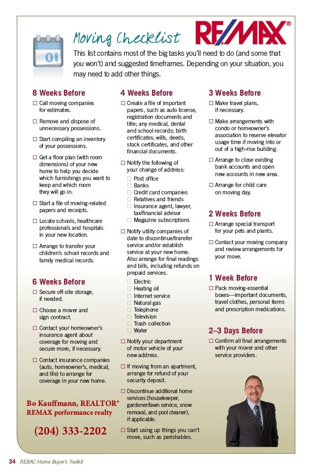 moving checklist great info for home buyers and sellers moving in checklist