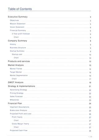 Moving Company Business Plan Example | Upmetrics | PDF