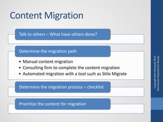 Moving a Company from Chaos to Content Management | PDF