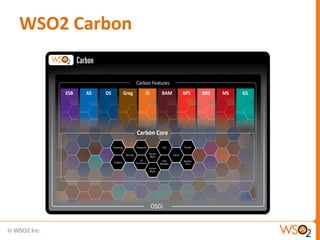 WSO2 Carbon
 