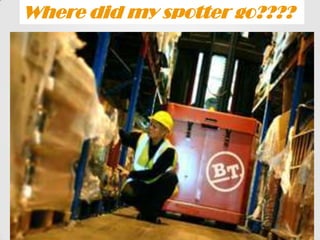 Where did my spotter go????

 