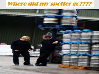 Where did my spotter go????

 