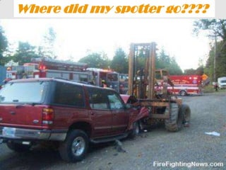 Where did my spotter go????

 