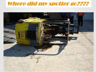 Where did my spotter go????

 