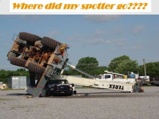 Where did my spotter go????

 