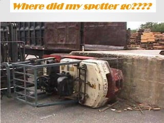 Where did my spotter go????

 