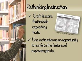 Moving forward   school libraries & expository text