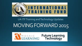 Future LearningFuture Learning
TechnologyTechnology
 