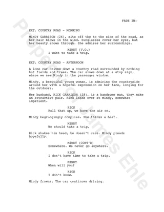 Quick Motion Script 'Moving Forward' Short Film Script | PDF