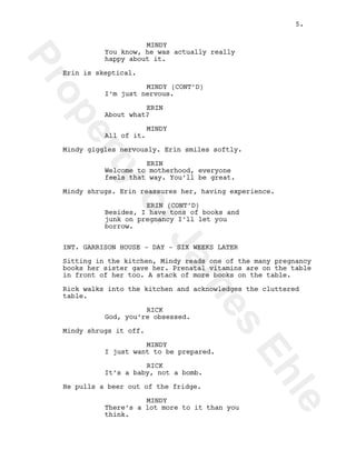 'Moving Forward' Short Film Script | PDF