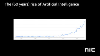 The (60 years) rise of Artificial Intelligence
 