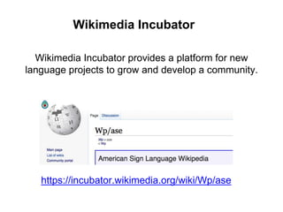 Spread the word
Sign language wikipedia projects are now possible with
Sutton SignWriting. We encourage sign language user...