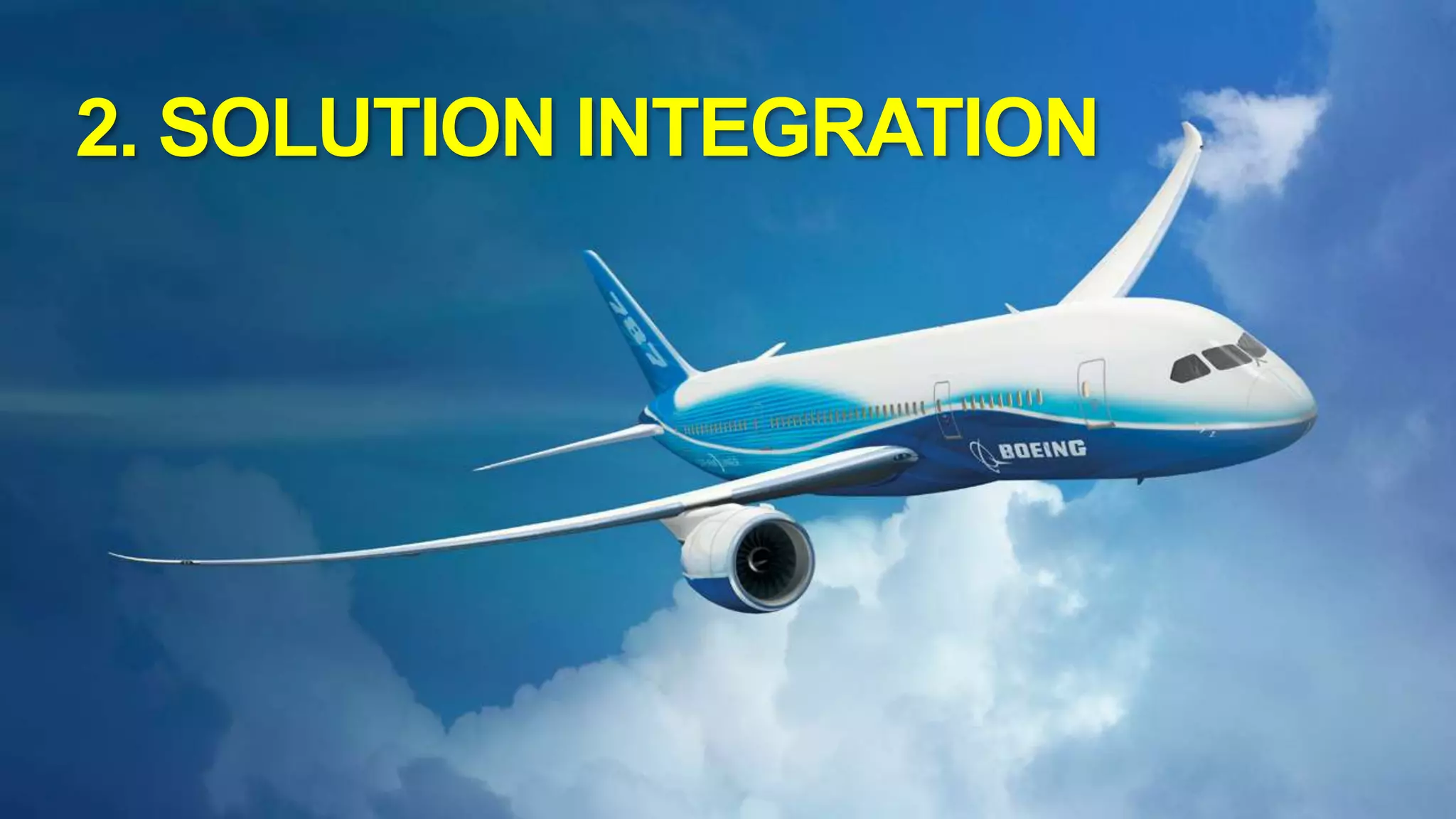 2. Solution Integration