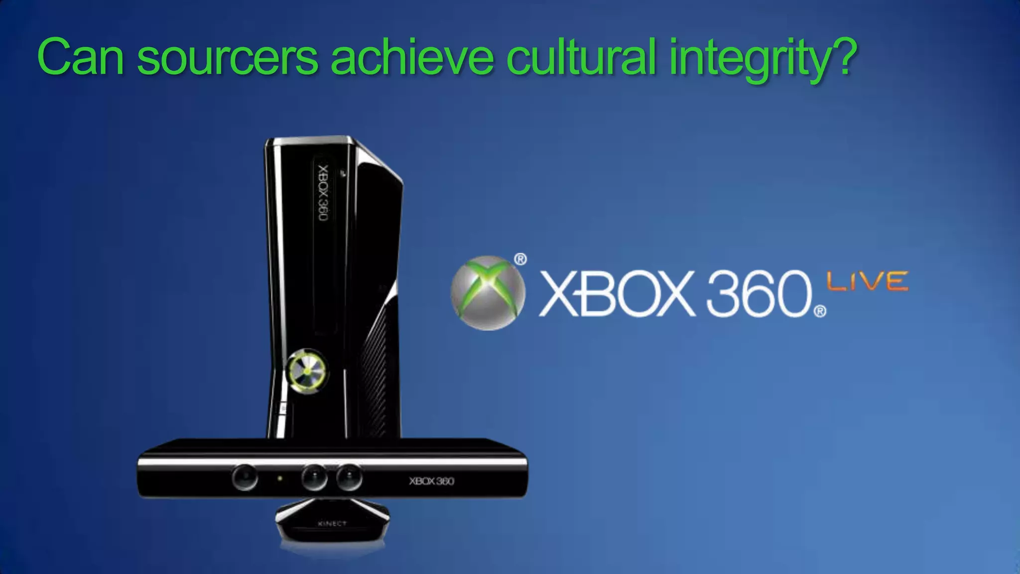 Can sourcers achieve cultural integrity?