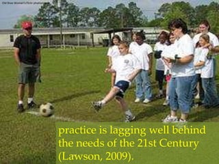 Old Shoe Woman’s Flickr photostreampractice is lagging well behind the needs of the 21st Century (Lawson, 2009).