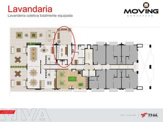 Lavandaria
Lavanderia coletiva totalmente equipada
 