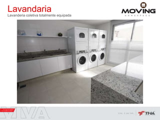 Lavandaria
Lavanderia coletiva totalmente equipada
 