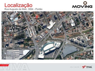 Localização
Rua Augusto de Mari, 3994 - Portão
 