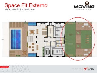 Space Fit Externo
Vista panorâmica da cidade
 