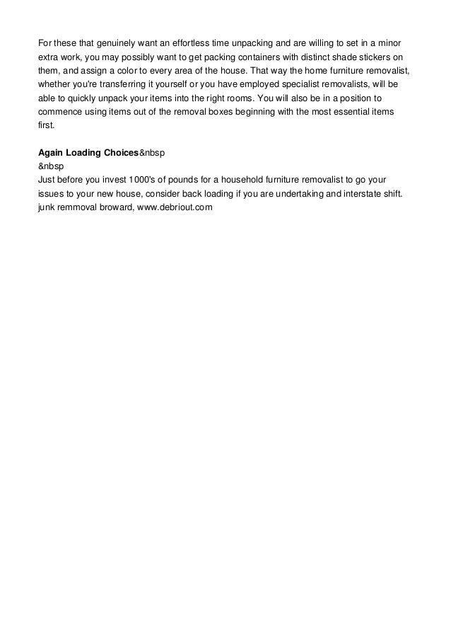 Moving House Furniture Removal Packing Materials and Packing Tips