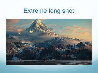 Extreme long shot 
 