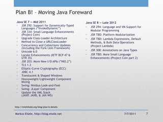 Introducing Java 7