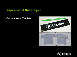 The items included in the emergency pack are: 1 basin, 2 water containers, 1 dipper, 2 bars of soap, 1 tent, rope, 1 shovel, 1 pail and 2 blankets.    Photo: Glenn Maboloc and Gil Arevalo/Oxfam  