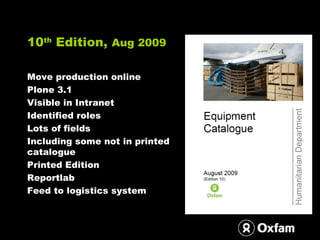 Water purification plants for 40,000 people 