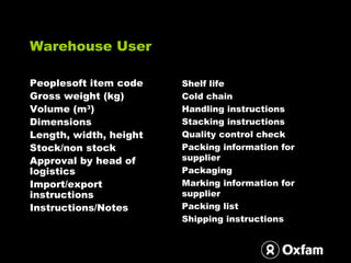 Equipment Catalogue Car stickers, T-shirts 