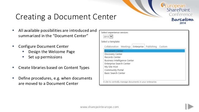 sharepoint 2013 document template