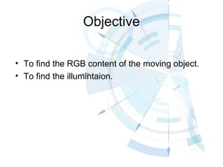 Moving object detection | PPT