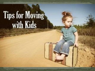 Moving out with your kids