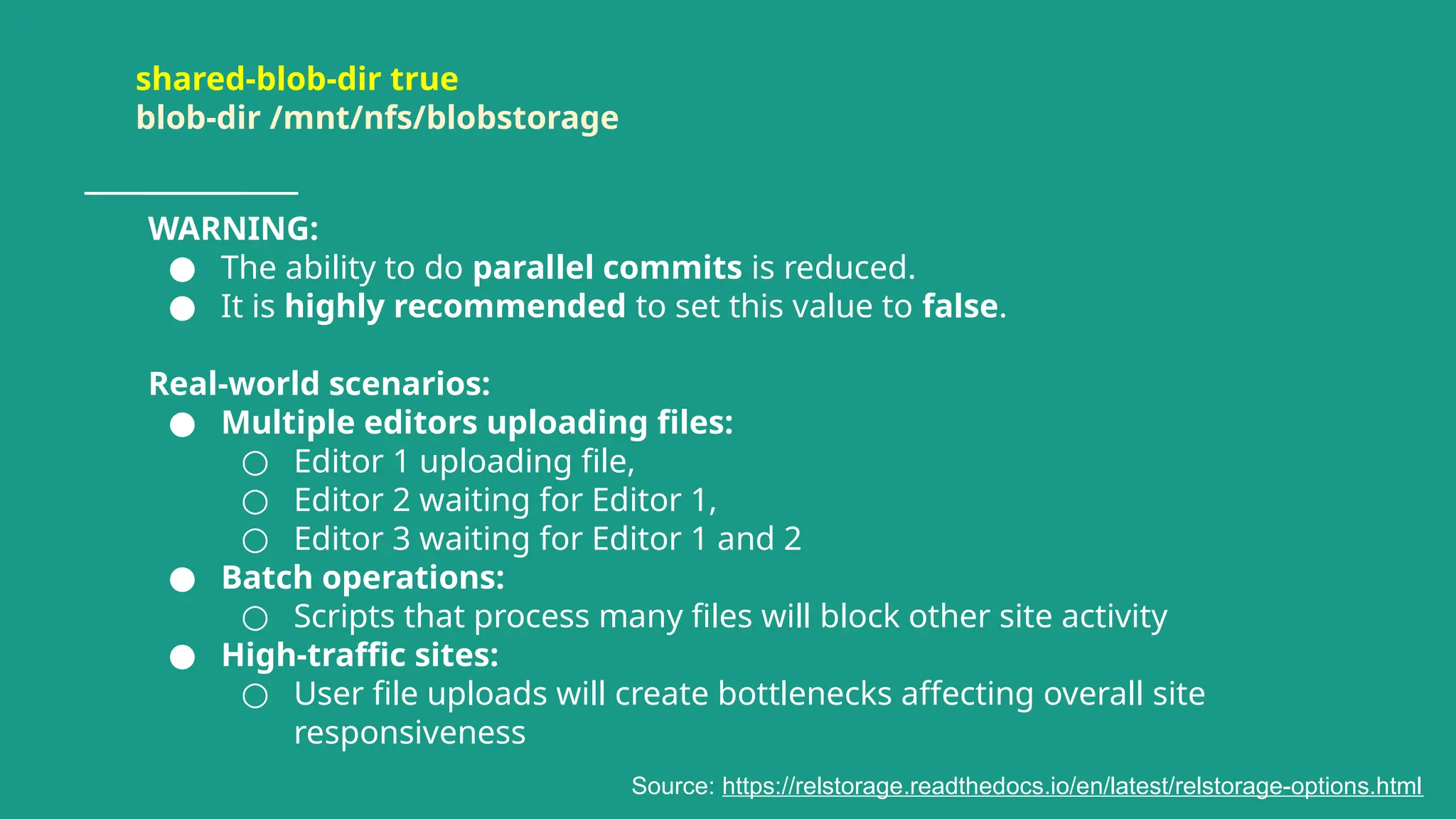 Moving Plone Blob Storage to S3 Object Storage - Plone Conference 2025 ...