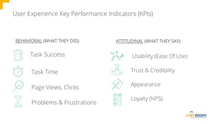 Moving the Needle with UX Benchmarking | PDF
