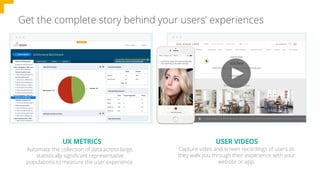 Moving the Needle with UX Benchmarking | PDF