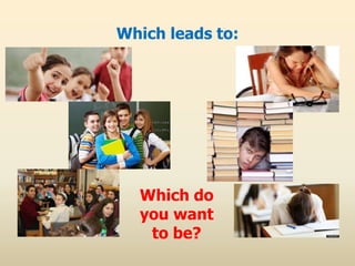 Which leads to:
Which do
you want
to be?
 