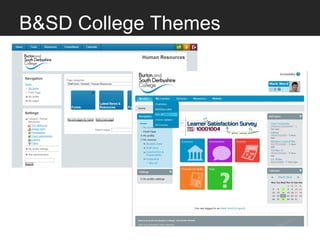 B&SD College Themes
 